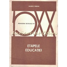 Etapele Educatiei - Maurice Debesse