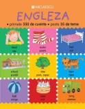 Engleza - primele 350 de cuvinte - peste 35 de teme - Catherine Bruzzone,, Niculescu