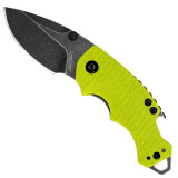 Briceag Kershaw Shuffle Lime, lama 6cm - KS8700LIMEBW