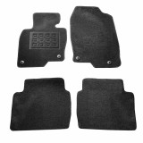 Covorase mocheta Mazda CX-5 2017-prezent, Negre, set de 4 Buc., Rapid