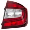 Stop spate lampa Skoda Rapid (Nh), 10.2012-, Liftback, partea Dreapta, LED+tip bec P21/4W+P21W+PY21W; fara soclu bec; Omologare: ECE, VARROC