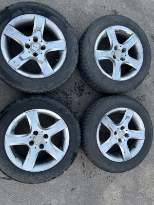 V&amp;acirc;nd jante aliaj si anvelope iarna 185/65 R15 88T foto