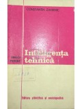 Constantin Zahirnic - Inteligenta tehnica (Editia: 1976)