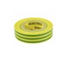 Banda izolatoare, galben-verde, 20m, latime 19mm, 201267