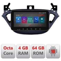 Navigatie Opel Corsa 2013-2016 I-corsa 4+64 ecran 10.33&amp;quot; Android Waze USB Navigatie Internet Youtube Radio CarStore Technology foto