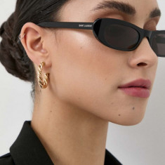 Saint Laurent ochelari de soare femei, culoarea negru, SL 557 SHADE