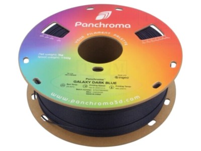 Filament PLA POLYMAKER 1,75mm Galaxy Dark Blue 1kg CA02025 - Print 190-230&amp;deg;C foto