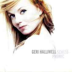 CD Geri Halliwell ‎– Schizophonic , original, electronica