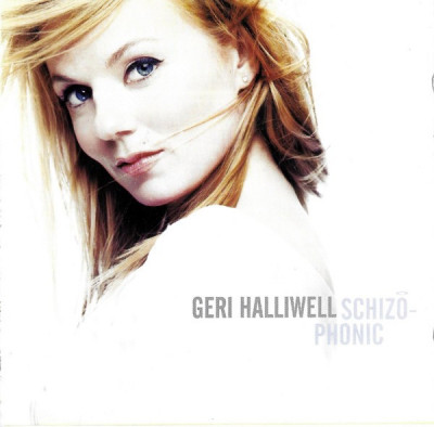 CD Geri Halliwell &amp;lrm;&amp;ndash; Schizophonic , original, electronica foto