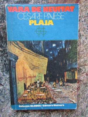 Vara de neuitat. Plaja &amp;ndash; Cesare Pavese foto