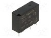 Releu electromagnetic, SPST-NO, {{Tensiune nominala bobina}}, 5A, seria SRB, SANYOU - SRB-S-124DM2