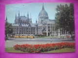 HOPCT 22040 PARLAMENTUL BUDAPESTA --UNGARIA -CIRCULATA