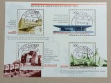 Germania 1997 - arhitectura, bloc stampilat