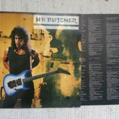 Jon Butcher Pictures From The Front 1989 disc vinyl lp muzica power pop rock NM