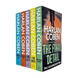 Myron Bolitar Series Books 6 - 10 Collection Set by Harlan Coben