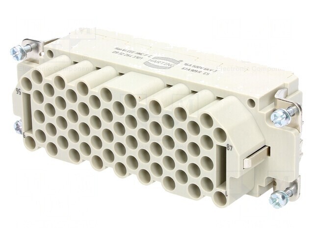 Conector HDC Inserturi Contact Mamă Han HMC 64 PE