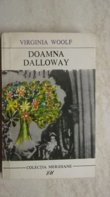 Virginia Woolf - Doamna Dalloway foto
