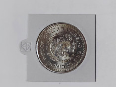 Moneda comemorativa argint Mexic foto