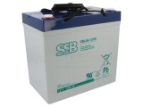 Acumulator SSB plumb-acid 12V 55Ah AGM fără &icirc;ntreținere