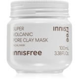 innisfree Super Volcanic Pore Clay Mask masca facială pentru curatarea tenului pentru netezirea pielii si inchiderea porilor 100 ml