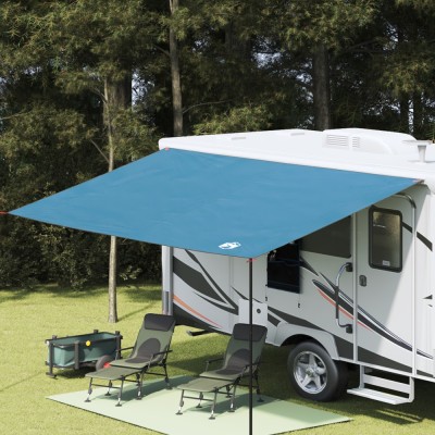 vidaXL Tarp rezistent la apă albastru 460 x 240 cm foto