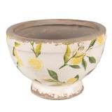 Cumpara ieftin Ghiveci flori ceramica multicolora Lamai 17x11 cm