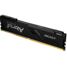 Memorie ram kingston fury beast dimm ddr4 8gb 2666mhz cl16 1.2v