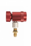 Cumpara ieftin Cupla auto incarcare freon R1234yf, presiune inalta, Refco RC-1234yf-R
