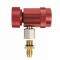 Cupla auto incarcare freon R1234yf, presiune inalta, Refco RC-1234yf-R
