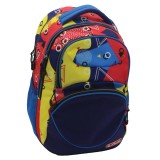 RUCSAC ZIPPER CUBE 43X29X22CM ABSTRACT