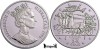 1994 PM, 2.8 ECUs - Elisabeta a II-a - Gibraltar| KM 489 | PROOF, Europa