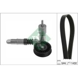 Set curea transmisie Audi A4 B5 (8d2) 11.94-12.01, A4 B6 (8e2) 11.00-12.05, A4 B6 Avant (8e5) 02.00-12.05, A6 C5 (4b2) 01.97-12.05, A6 C5 Avant (4b5)