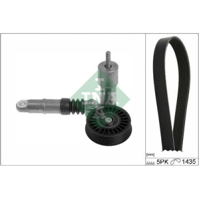 Set curea transmisie Audi A4 B5 (8d2) 11.94-12.01, A4 B6 (8e2) 11.00-12.05, A4 B6 Avant (8e5) 02.00-12.05, A6 C5 (4b2) 01.97-12.05, A6 C5 Avant (4b5) foto