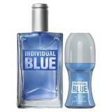 Set Individual Blue (Parfum 100,roll-on 50), 50 ml, Apa de toaleta, Avon