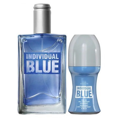 Set Individual Blue (Parfum 100,roll-on 50) foto