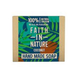 Sapun Natural Solid cu Cocos 100 grame Faith In Nature Cod: FNS03