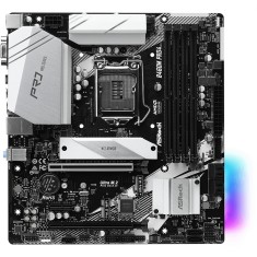 KIT: MB ASRock B460M Pro4 SK. 1200 + proc. Pentium G6400 + memorie KINGSTON KF426C16BB/8, DDR4, 8GB, 2666MHZ + SSD Patriot 240GB, BONUS DVD writer