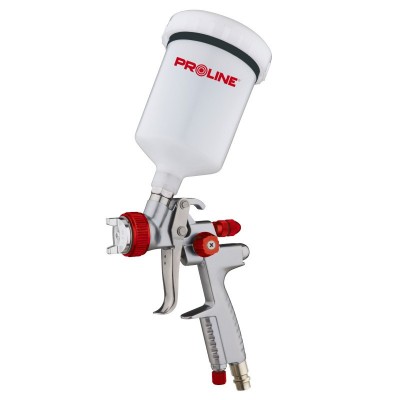 PISTOL PENTRU VOPSIT CU REZERVOR SUPERIOR / LVMP foto