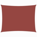 Cumpara ieftin Parasolar, caramiziu, 3x5 m, tesatura oxford, dreptunghiular