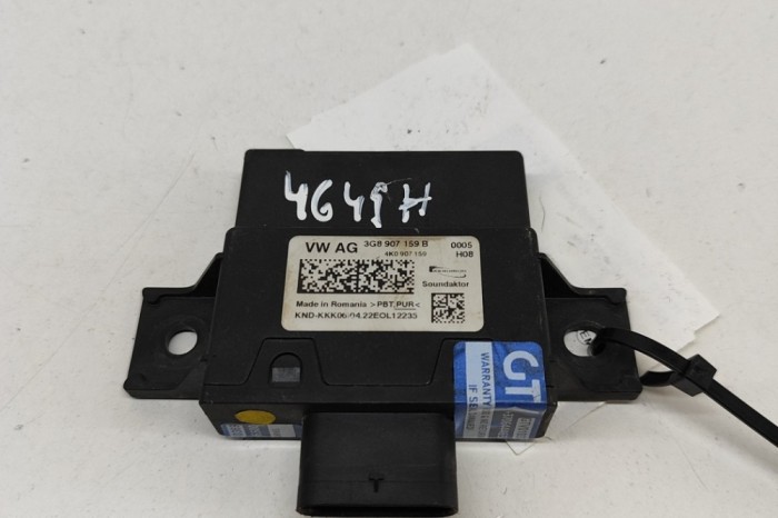 Unitate de control pompa de combustibil VW ARTEON 3H7 2023 OEM: 3G8907159B,4K0907159 28202630