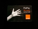 B12 34 - Card incarcare mobil - foarte vechi - piesa de colectie