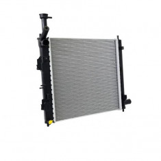 Radiator apa Kia Picanto, 2017- Motor 1,0/1,2 Benzina, Lpg, Aluminiu/Plastic Brazat, 410x428x16, Koyo, OE: 25310g6100; 25310g6200,