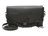 Cumpara ieftin Geanta ALDO neagra, JACKIEBAG 008, din piele ecologica