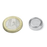 Magnet neodim oala &Oslash;16 mm, putere 5,5 kg