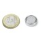 Magnet neodim oala &Oslash;16 mm, putere 5,5 kg
