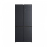 Side by Side Toshiba GR-RF677WI-PMJ(06), volum net total 515L, clasa E, NoFrost, System PureAir, Moisture Zone, Flexible Zone, Origin Inverter, Wi-fi