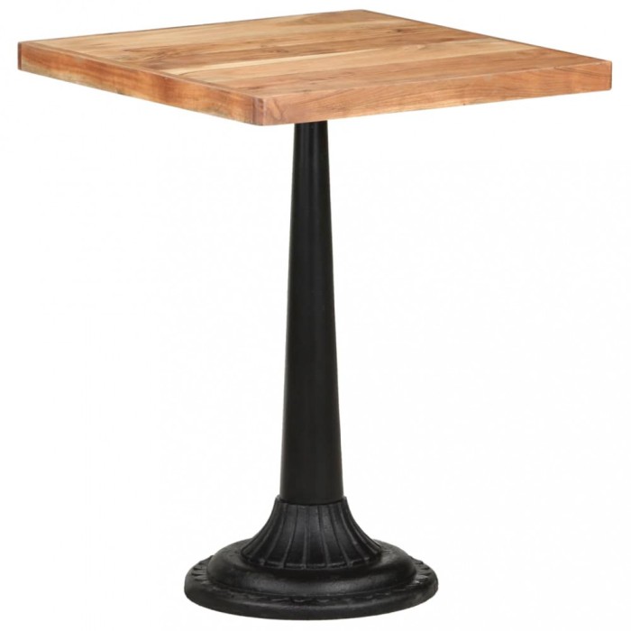 vidaXL Masă de bistro, 60 x 60 x 76 cm, lemn masiv de acacia 321091