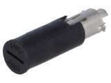 Adaptor Siguranțe Cilindrice 5x20mm 15A 600V, Littelfuse