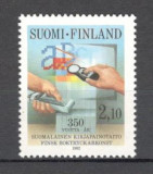 Finlanda.1992 350 ani Tipografia KF.200, Nestampilat