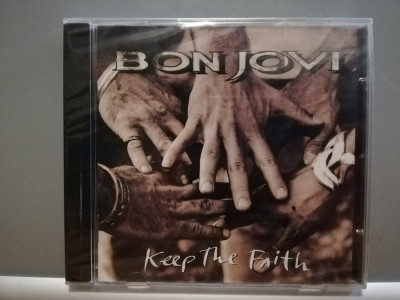 BON JOVI - KEEP THE FAITH (1992/ MERCURY/GERMANY) - CD NOU/SIGILAT/ORIGINAL/ROCK foto